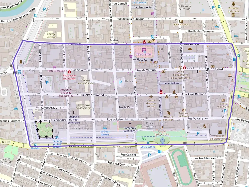 Appartement 73 m² trois pièces à vendre à Carcassonne