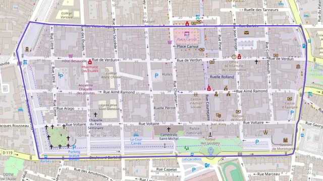 Appartement 73 m² trois pièces à vendre à Carcassonne