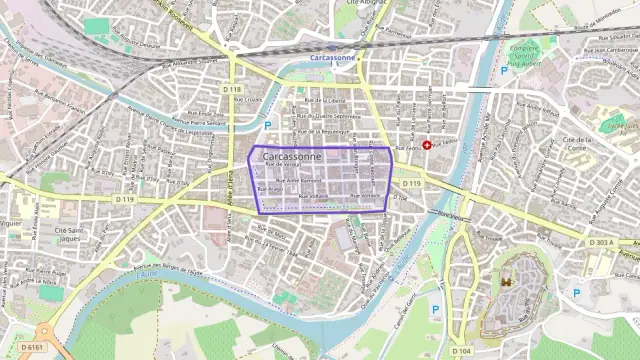 Appartement 73 m² trois pièces à vendre à Carcassonne