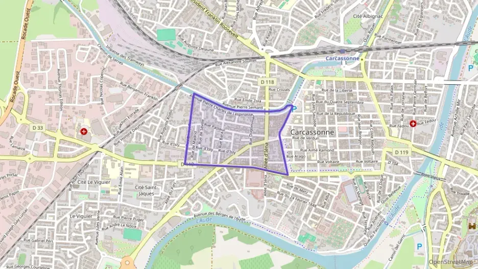 Appartement 120 m² trois pièces à vendre à Carcassonne Appartement 120 m² trois pièces à vendre à Carcassonne