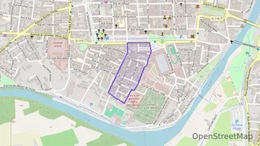 appartement d'une chambre 36 m² à vendre à Carcassonne