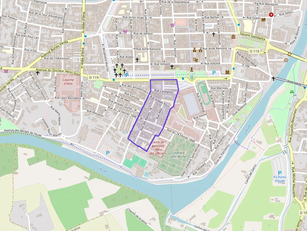 Appartement 35 m² deux pieces à vendre à Carcassonne