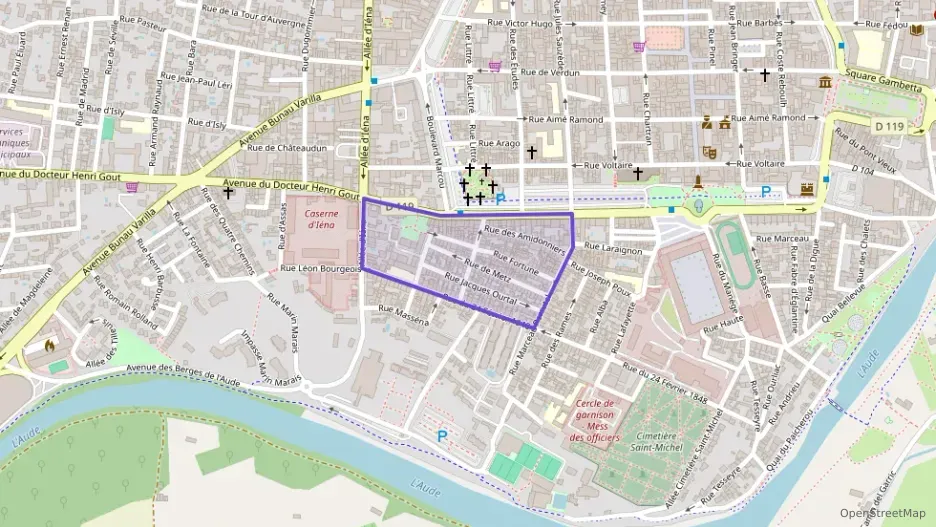 Appartement 42 m² deux pieces à vendre à Carcassonne Appartement 42 m² deux pieces à vendre à Carcassonne