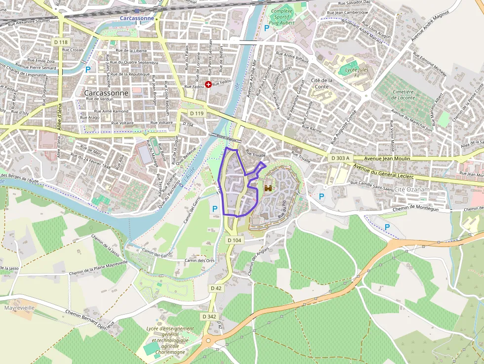 Appartement 65 m² trois pièces à vendre à Carcassonne