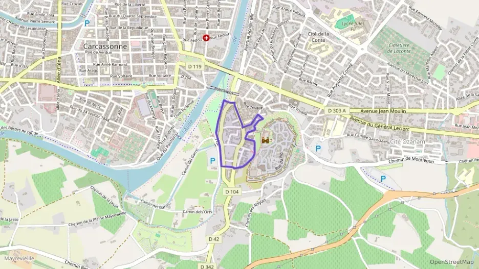 Appartement 65 m² trois pièces à vendre à Carcassonne