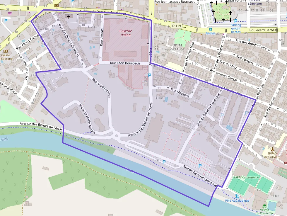 Appartement 122 m² quatre pièces à vendre à Carcassonne