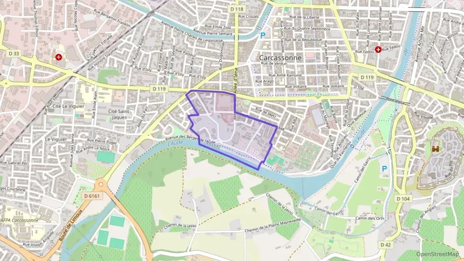 Appartement 122 m² quatre pièces à vendre à Carcassonne Appartement 122 m² quatre pièces à vendre à Carcassonne