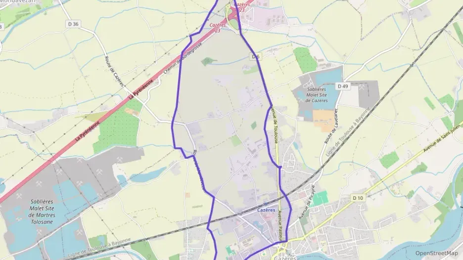 Appartement 40 m² deux pieces à vendre à Cazères Appartement 40 m² deux pieces à vendre à Cazères