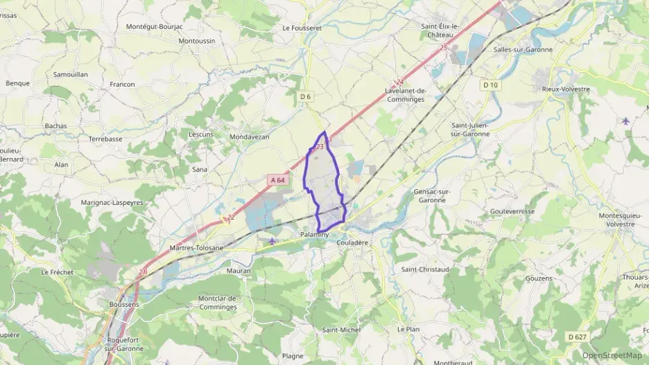 Appartement 40 m² deux pieces à vendre à Cazères Appartement 40 m² deux pieces à vendre à Cazères