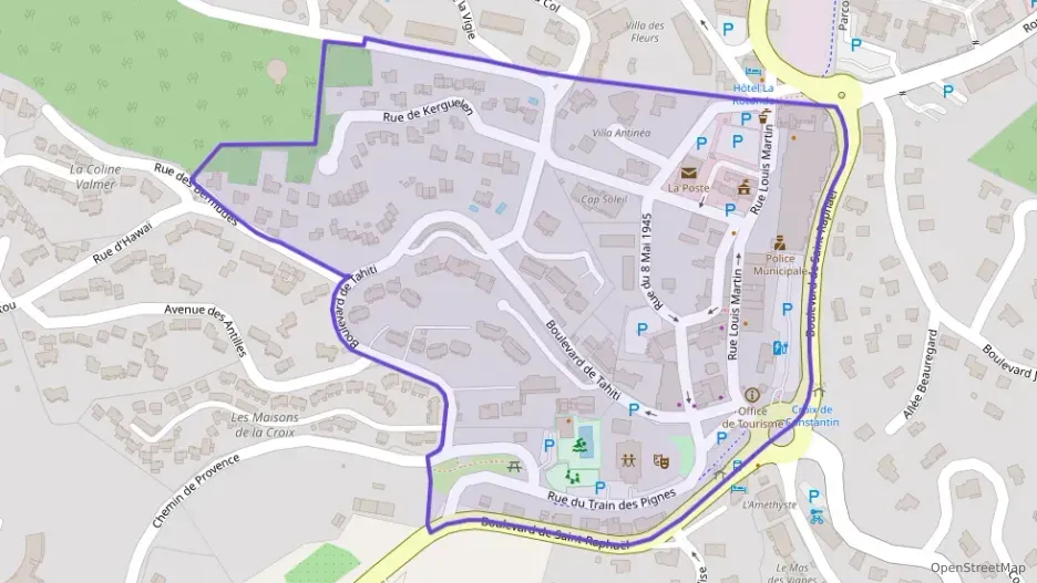 Appartement 55 m² trois pièces à vendre à La Croix-Valmer