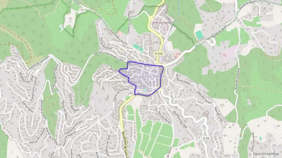 Appartement 55 m² trois pièces à vendre à La Croix-Valmer