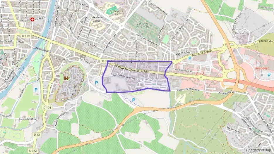 Appartement 71 m² trois pièces à vendre à Carcassonne