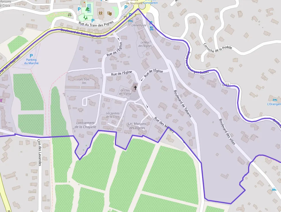 Appartement 38 m² une piece à vendre à La Croix-Valmer