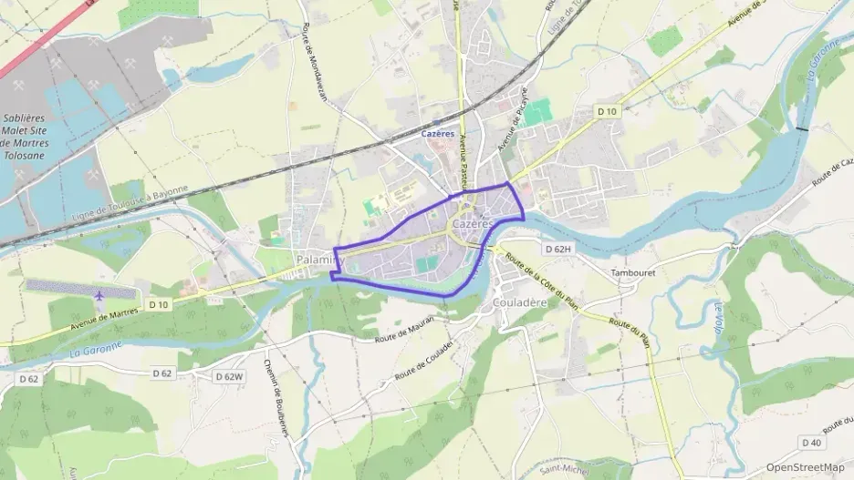 Appartement 84 m² trois pièces à vendre à Cazères