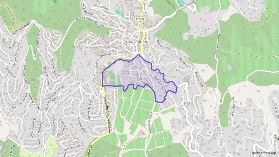 Appartement 40 m² deux pieces à vendre à La Croix-Valmer