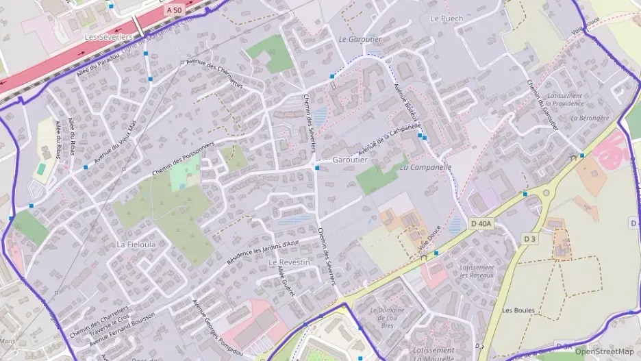 Appartement 46 m² trois pièces à vendre à La Ciotat