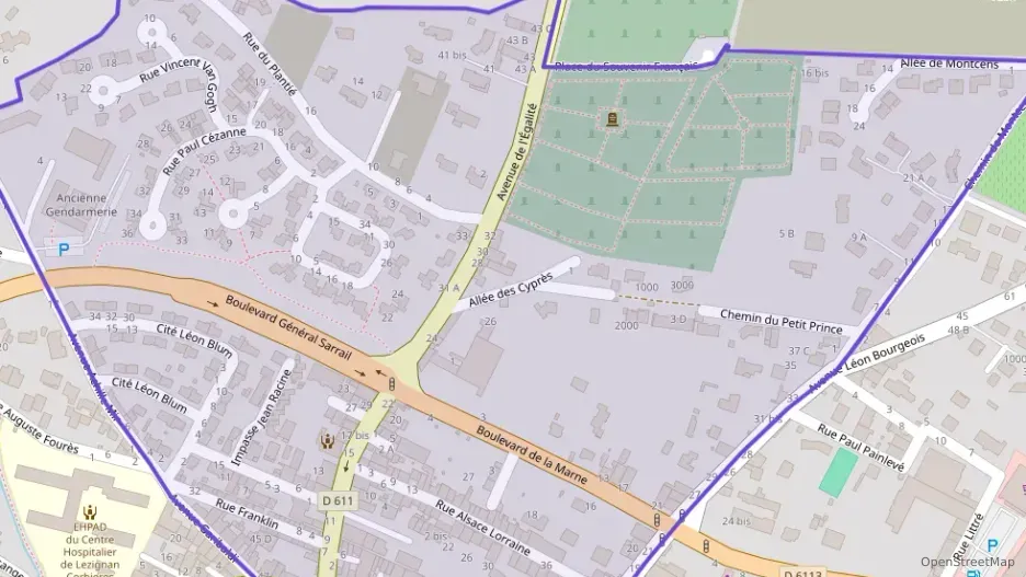 Appartement 84 m² trois pièces à vendre à Lézignan-Corbières Appartement 84 m² trois pièces à vendre à Lézignan-Corbières