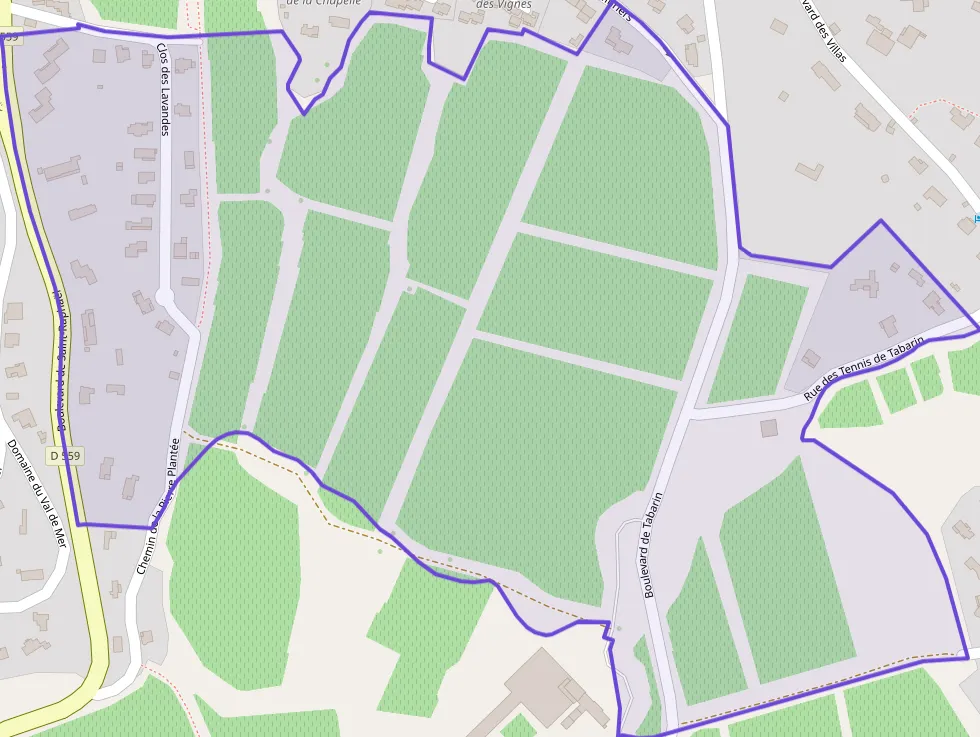 Appartement 35 m² deux pieces à vendre à La Croix-Valmer