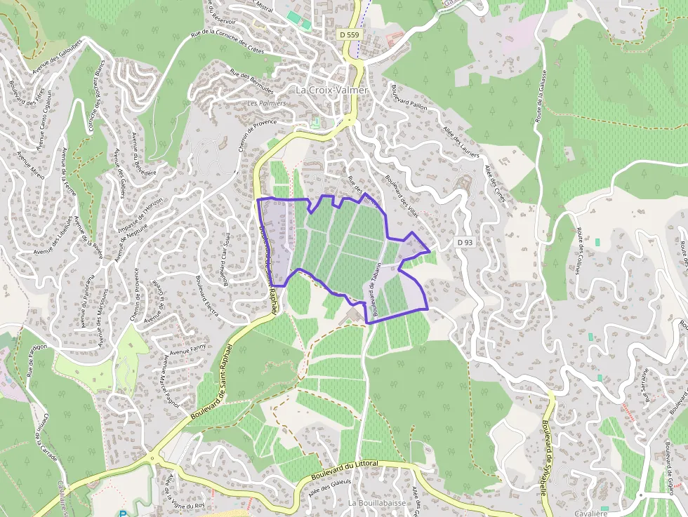 Appartement 35 m² deux pieces à vendre à La Croix-Valmer