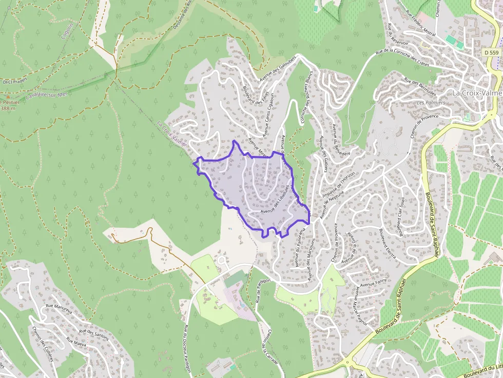 Appartement 120 m² trois pièces à vendre à La Croix-Valmer