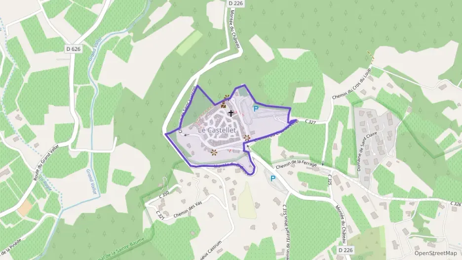 Appartement 51 m² deux pieces à vendre à Le Castellet