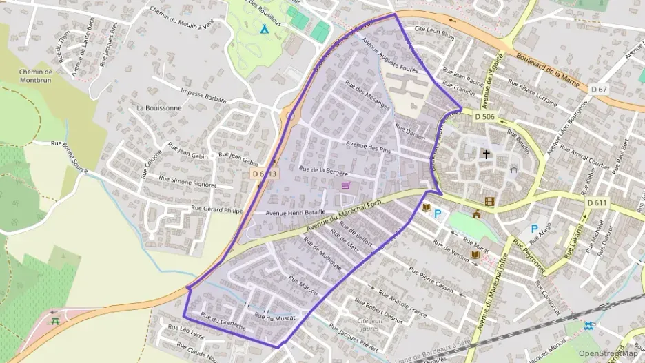 Appartement 58 m² quatre pièces à vendre à Lézignan-Corbières Appartement 58 m² quatre pièces à vendre à Lézignan-Corbières