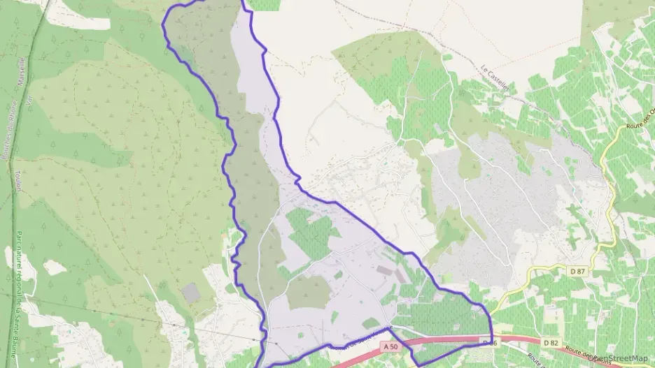 Appartement 70 m² trois pièces à vendre à La Cadière-d`Azur