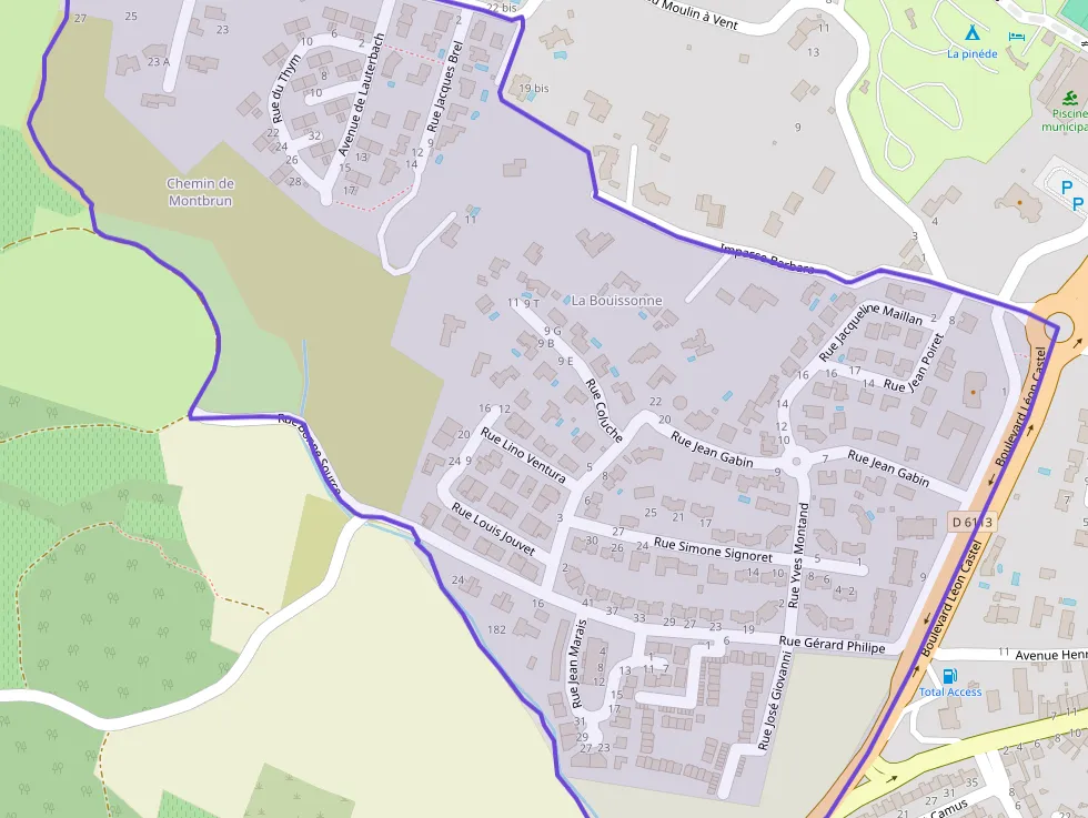 Appartement 42 m² deux pieces à vendre à Lézignan-Corbières