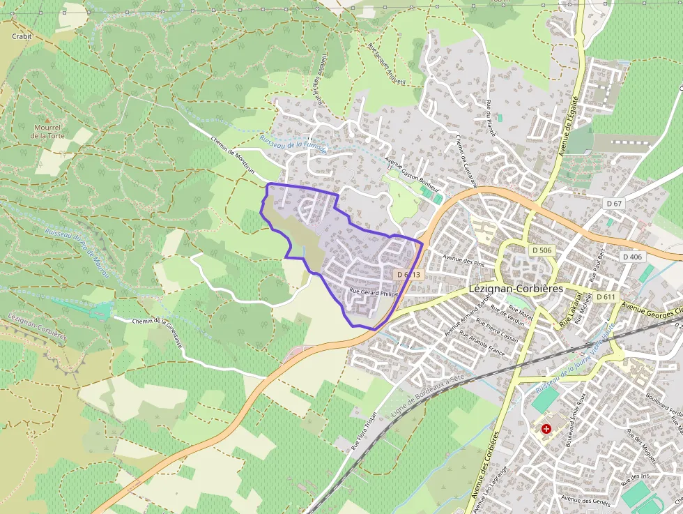 Appartement 42 m² deux pieces à vendre à Lézignan-Corbières