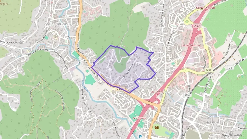 Appartement 112 m² quatre pièces à vendre à Solliès-Pont Appartement 112 m² quatre pièces à vendre à Solliès-Pont