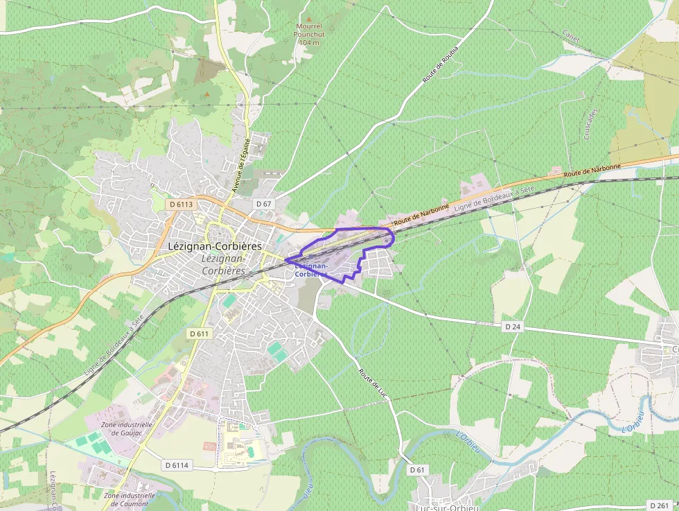 Appartement 59 m² trois pièces à vendre à Lézignan-Corbières