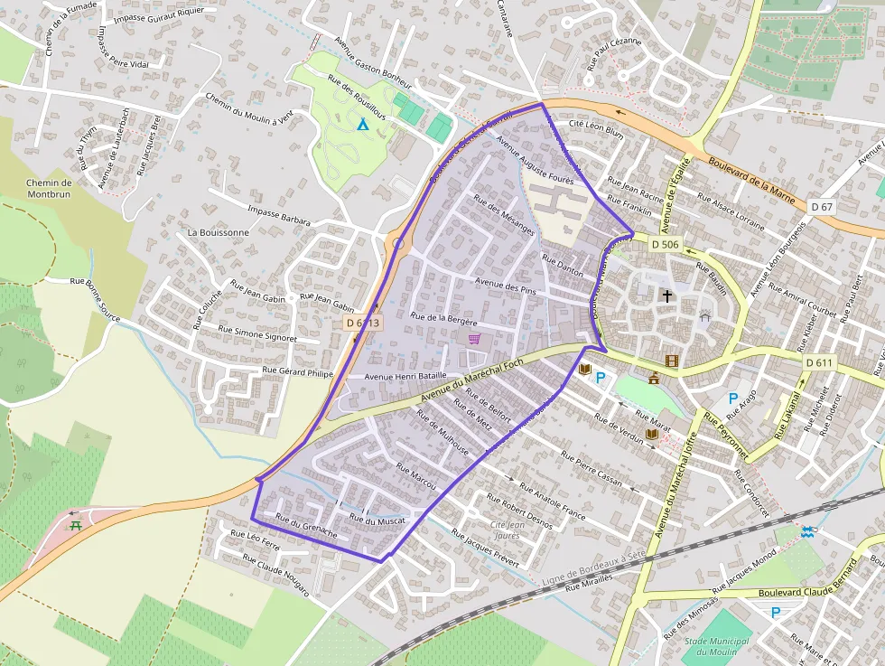 Appartement 55 m² trois pièces à vendre à Lézignan-Corbières