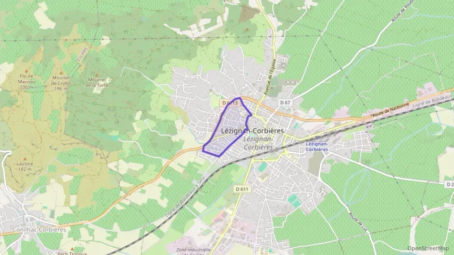 Appartement 55 m² trois pièces à vendre à Lézignan-Corbières