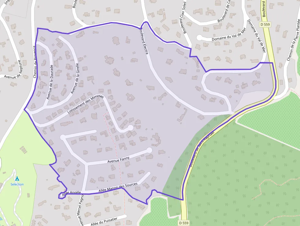 Appartement 76 m² quatre pièces à vendre à La Croix-Valmer