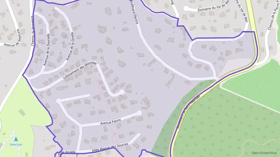 Appartement 76 m² quatre pièces à vendre à La Croix-Valmer