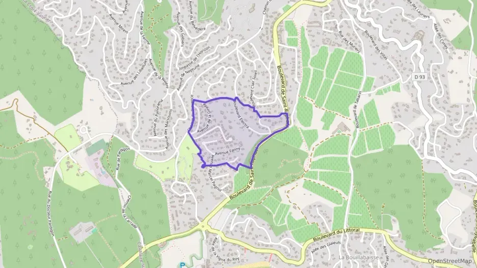 Appartement 76 m² quatre pièces à vendre à La Croix-Valmer