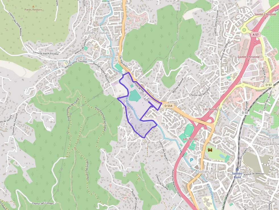 Appartement 75 m² trois pièces à vendre à Solliès-Pont