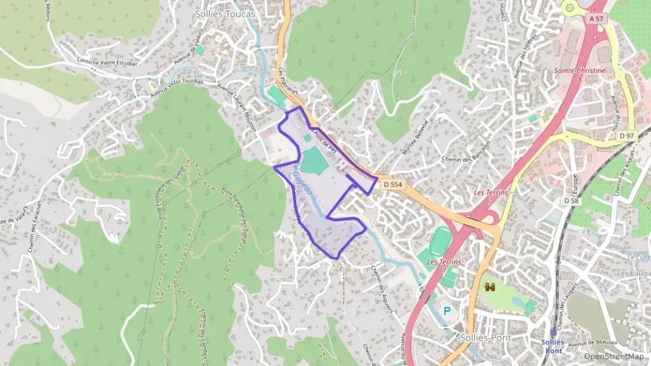 Appartement 75 m² trois pièces à vendre à Solliès-Pont Appartement 75 m² trois pièces à vendre à Solliès-Pont