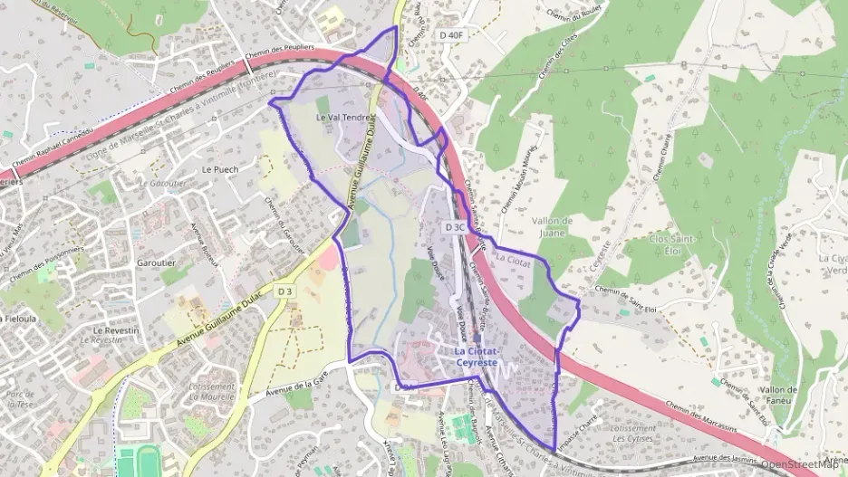 Appartement 50 m² deux pieces à vendre à La Ciotat