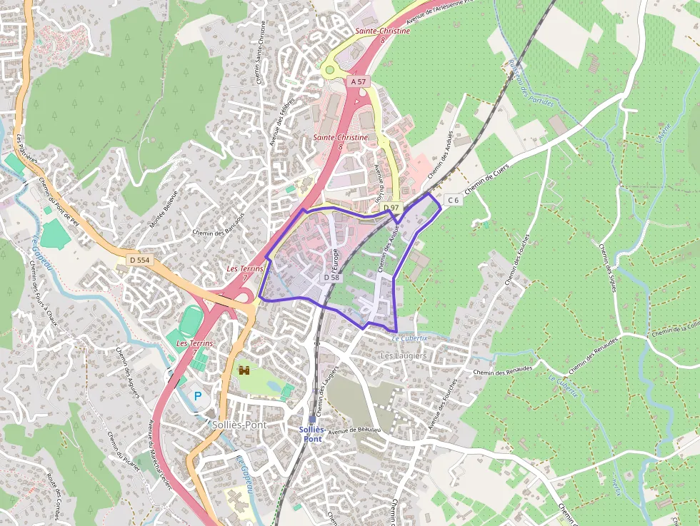 Appartement 101 m² quatre pièces à vendre à Solliès-Pont