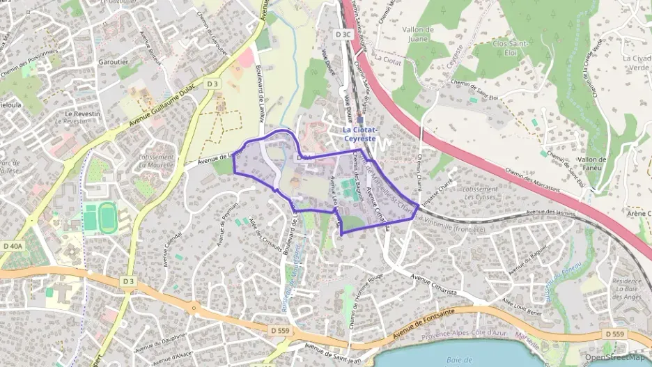 Appartement 31 m² deux pieces à vendre à La Ciotat