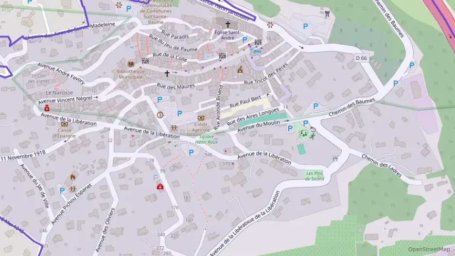 Appartement 40 m² deux pieces à vendre à La Cadière-d`Azur