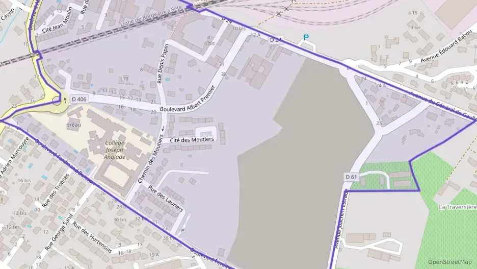 Appartement 40 m² deux pieces à vendre à Lézignan-Corbières Appartement 40 m² deux pieces à vendre à Lézignan-Corbières