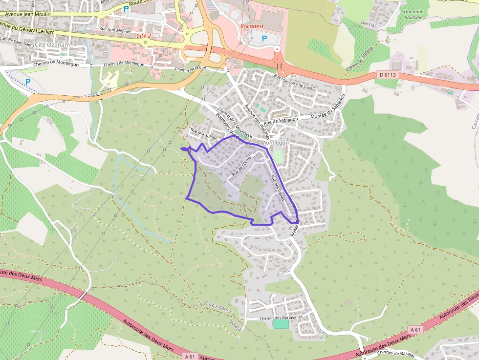 Appartement 68 m² trois pièces à vendre à Carcassonne