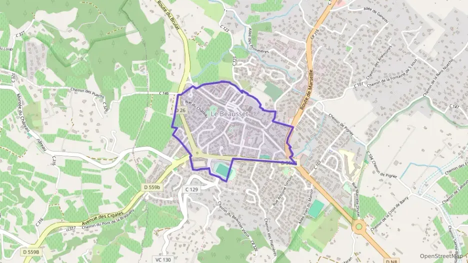 Appartement 75 m² quatre pièces à vendre à Le Beausset