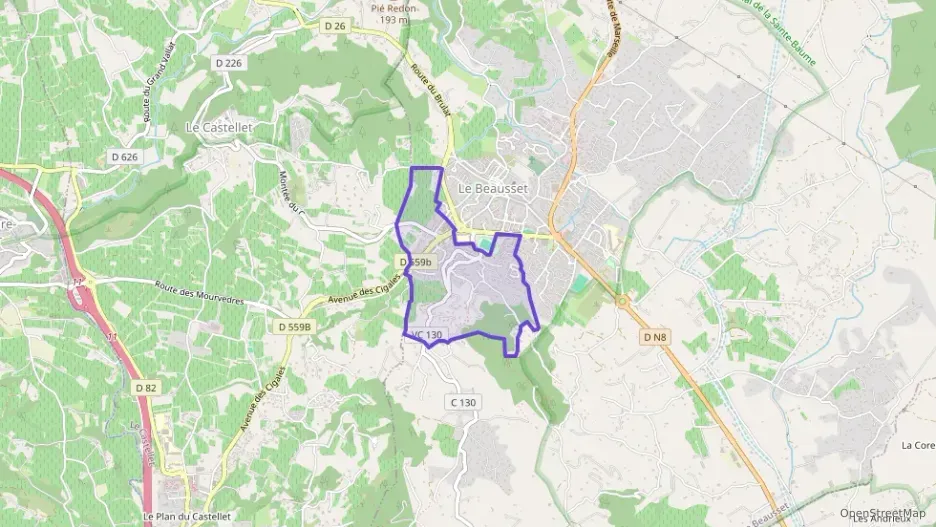 Appartement 86 m² quatre pièces à vendre à Le Beausset Appartement 86 m² quatre pièces à vendre à Le Beausset