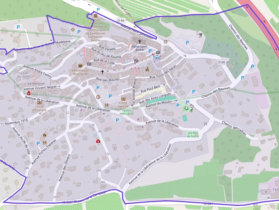 Appartement 100 m² quatre pièces à vendre à La Cadière-d`Azur