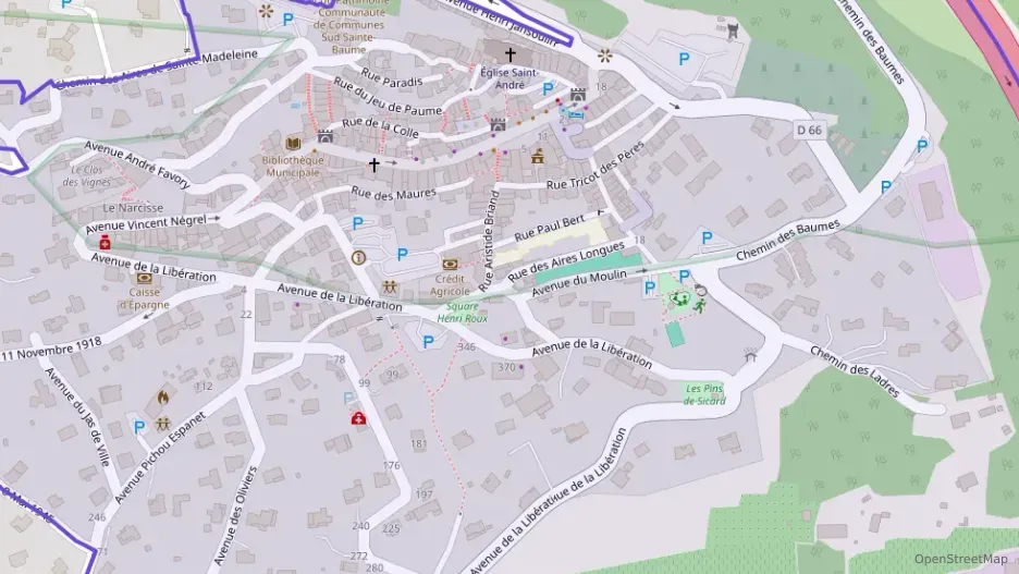 Appartement 99 m² quatre pièces à vendre à La Cadière-d`Azur