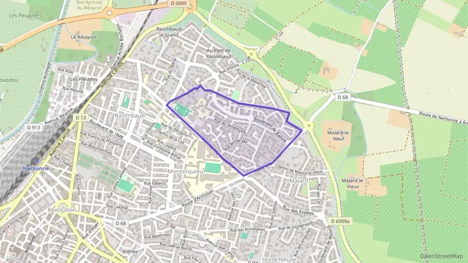 Appartement 41 m² deux pieces à vendre à Narbonne Appartement 41 m² deux pieces à vendre à Narbonne