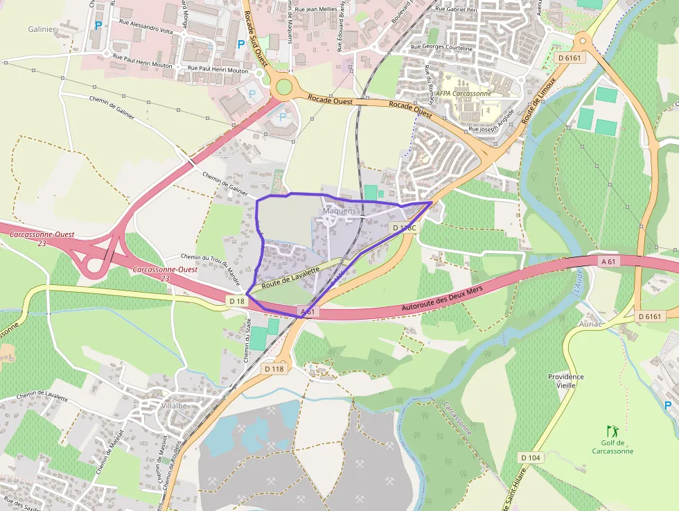 Appartement 78 m² quatre pièces à vendre à Carcassonne